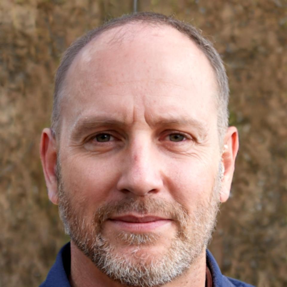 Erfolgreicher Kursabsolvent Steffen Roggenbach